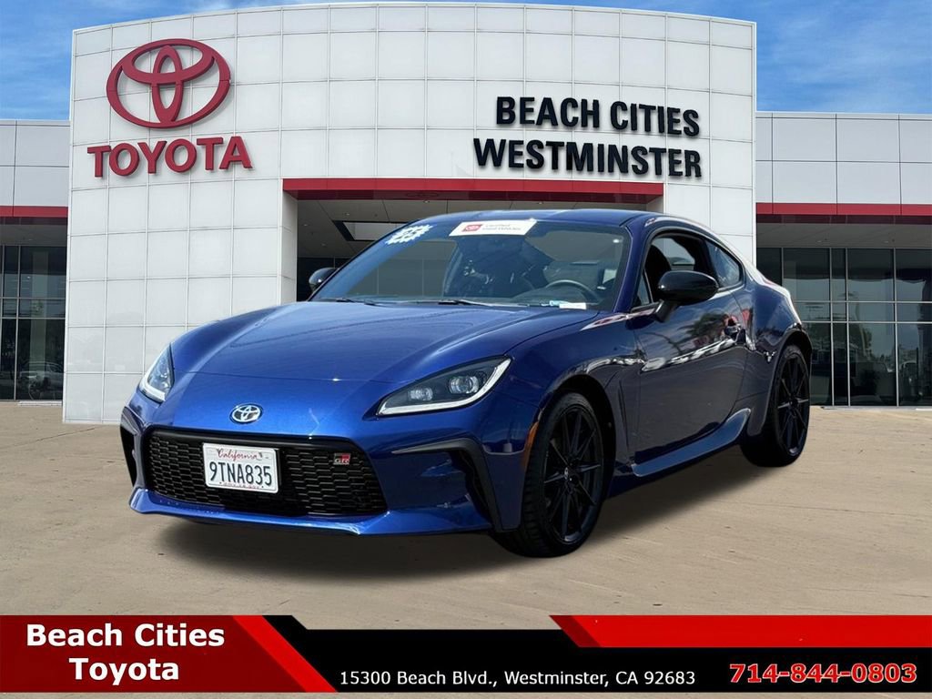 Certified 2025 Toyota GR86 Premium image 6