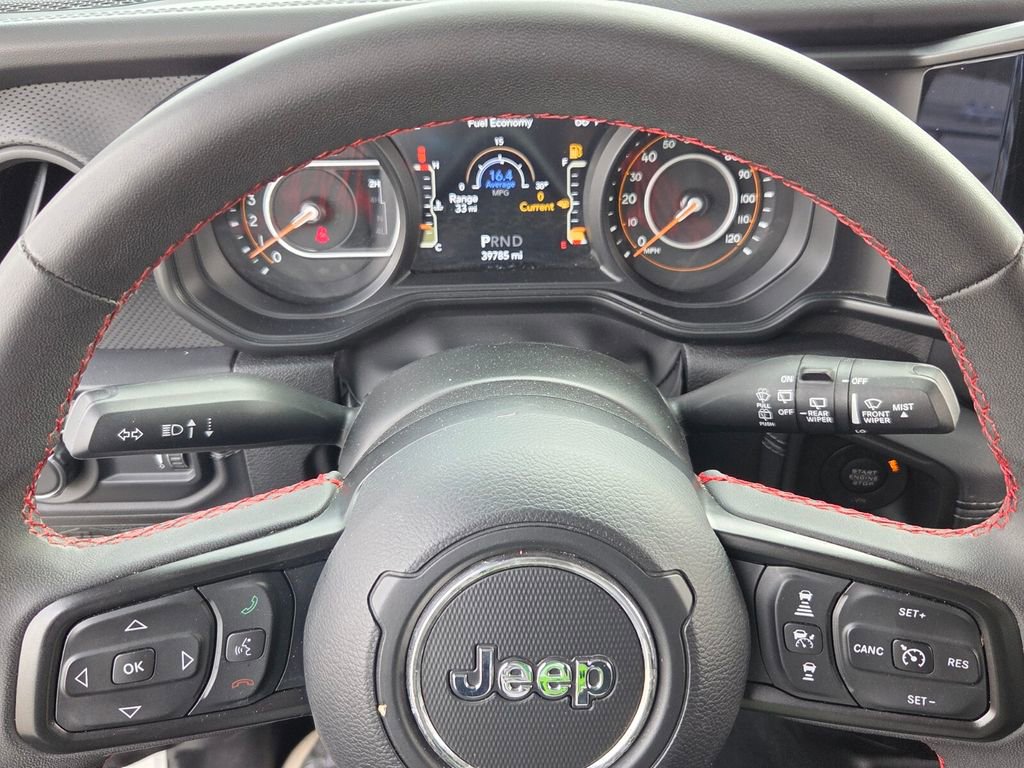 Used 2024 Jeep Wrangler Unlimited Rubicon image 22