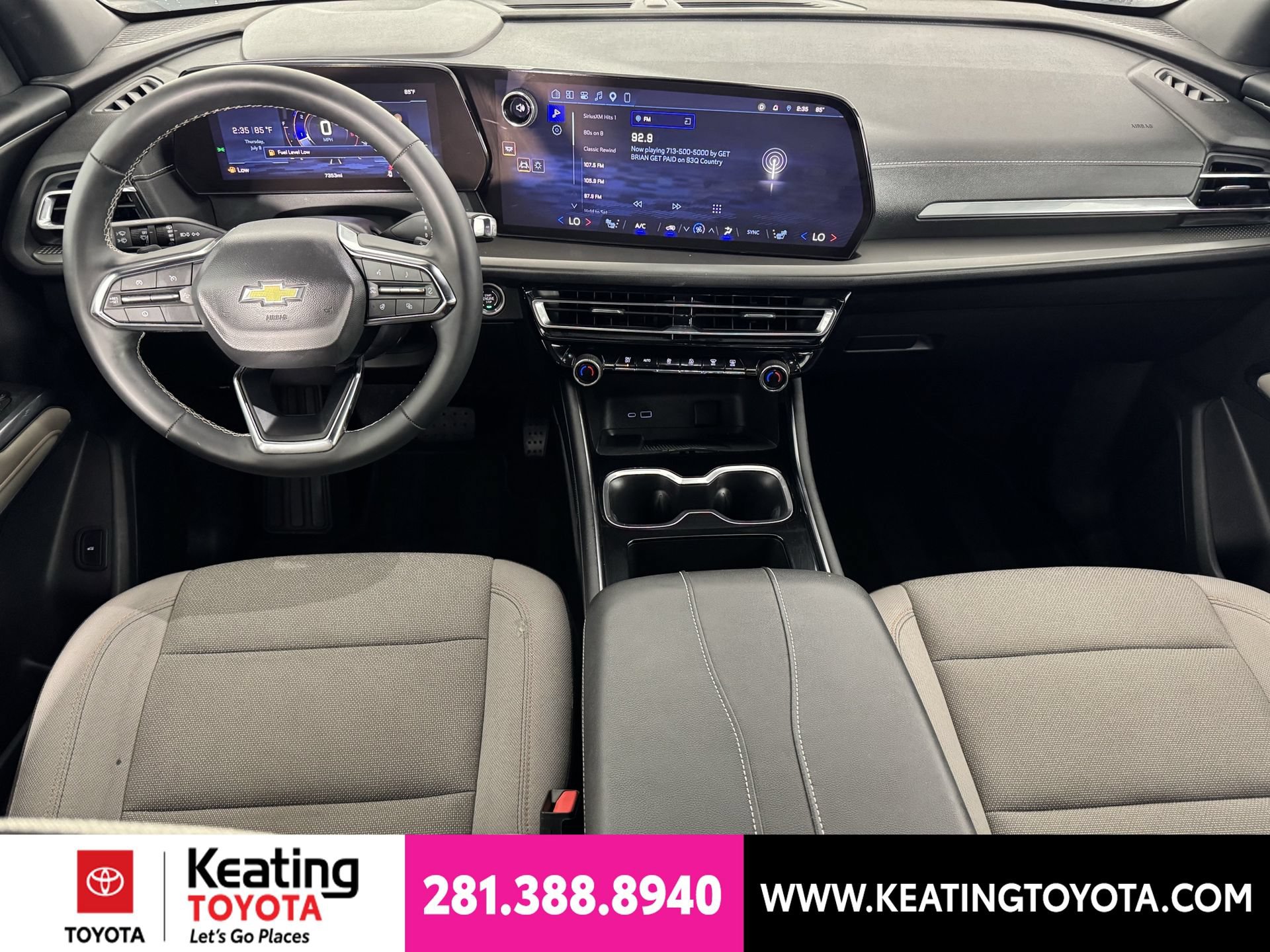 Used 2026 Chevrolet Traverse LT w/ Driver Confidence Package FWD image 22