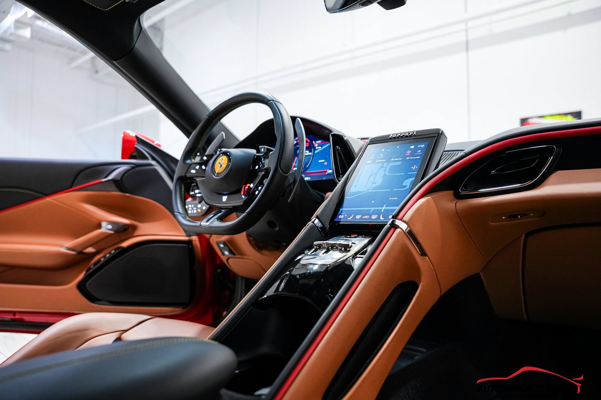 Used 2022 Ferrari Roma RWD image 53