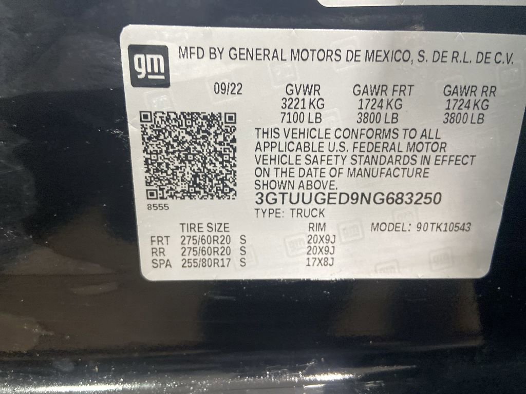 Used 2022 GMC Sierra 1500 Denali image 34