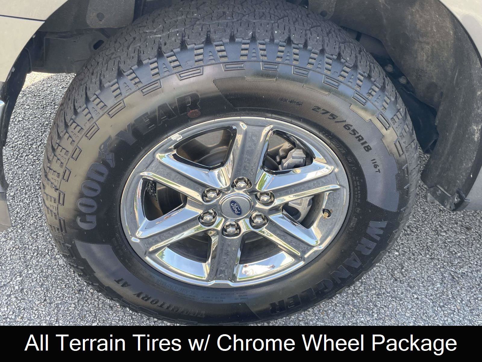 Used 2025 Ford F150 XLT w/ Equipment Group 301A Standard AWD/4WD image 10
