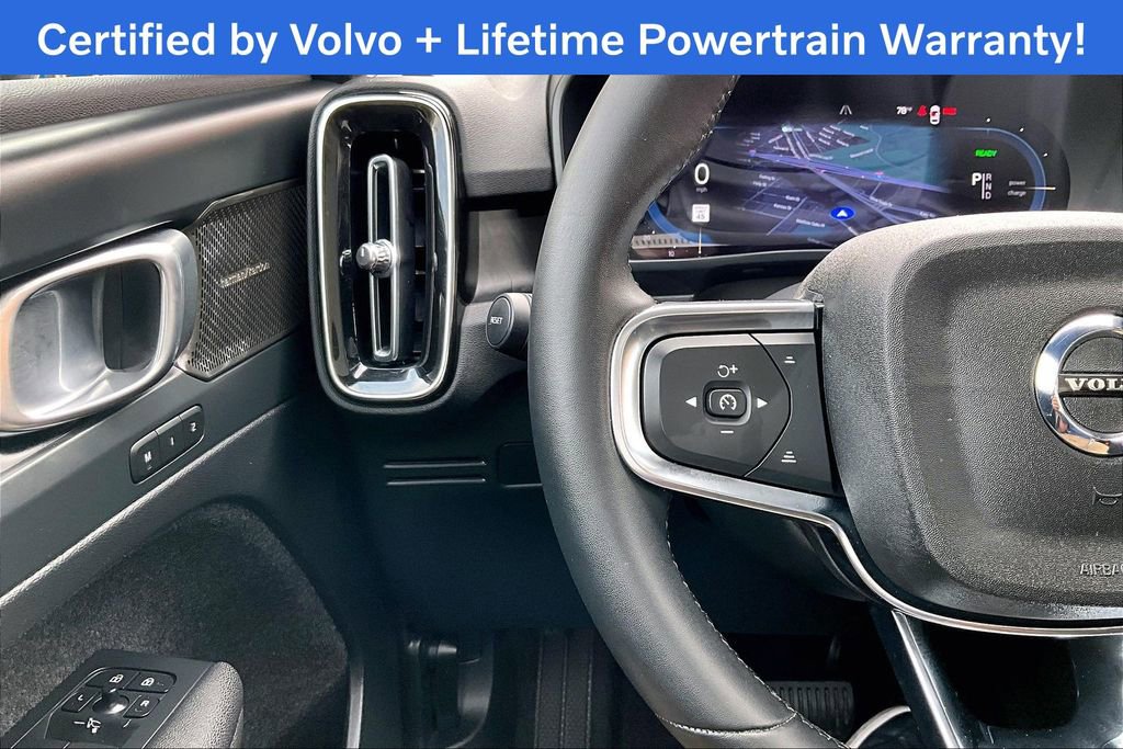 Certified 2023 Volvo C40 P8 Recharge Ultimate w/ Protection Package Premier image 25