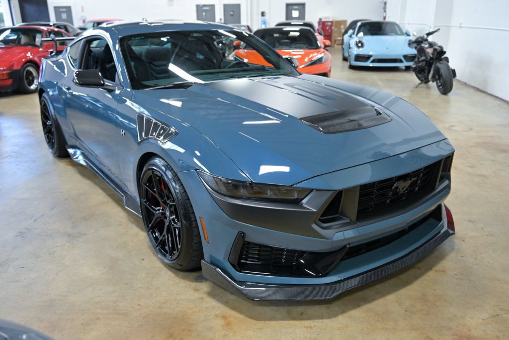 Used 2025 Ford Mustang Dark Horse w/ Security Package RWD image 24