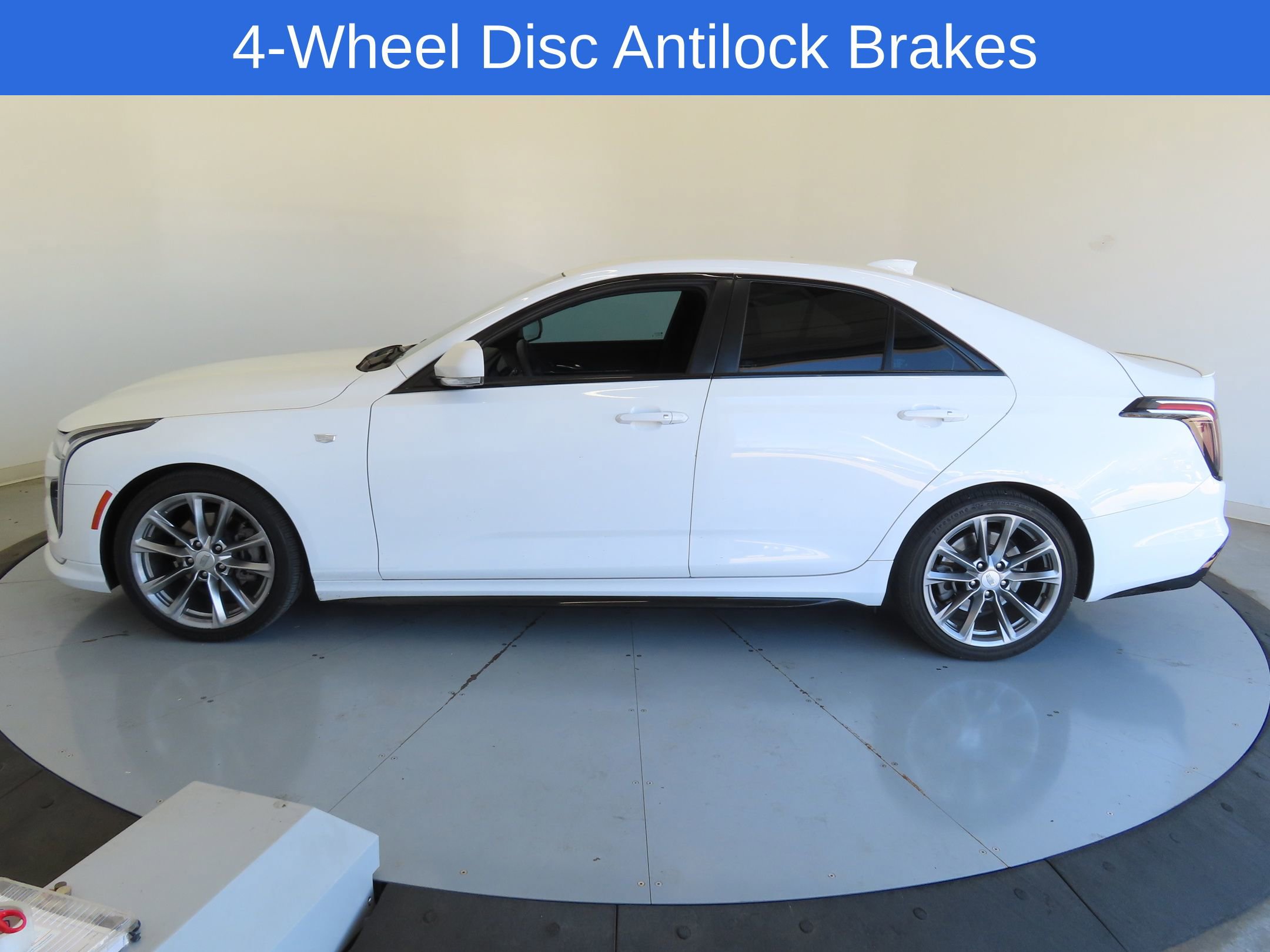 Used 2022 Cadillac CT4 Sport w/ Climate Package RWD image 6