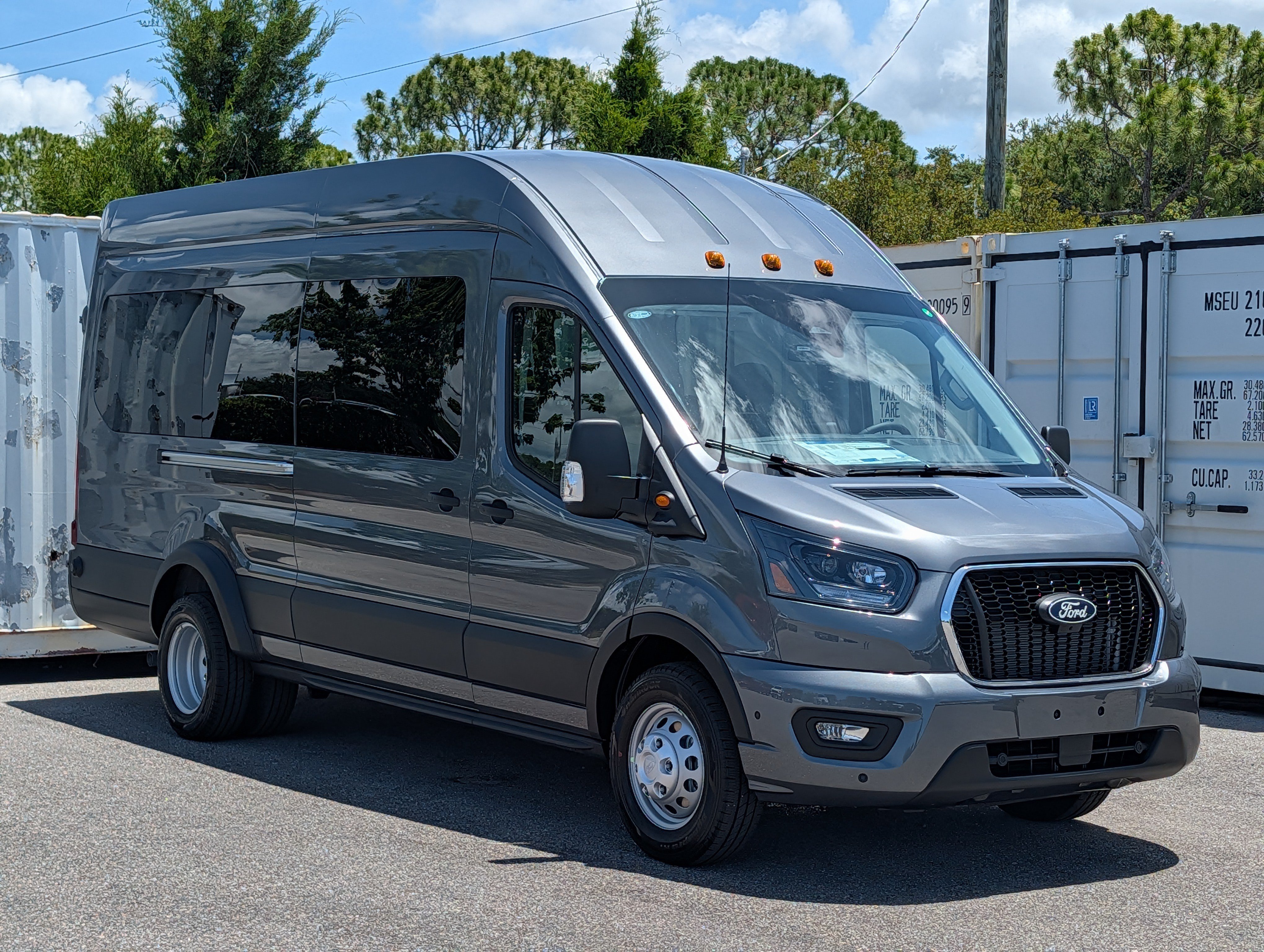 New 2026 Ford Transit 350 XLT RWD image 3