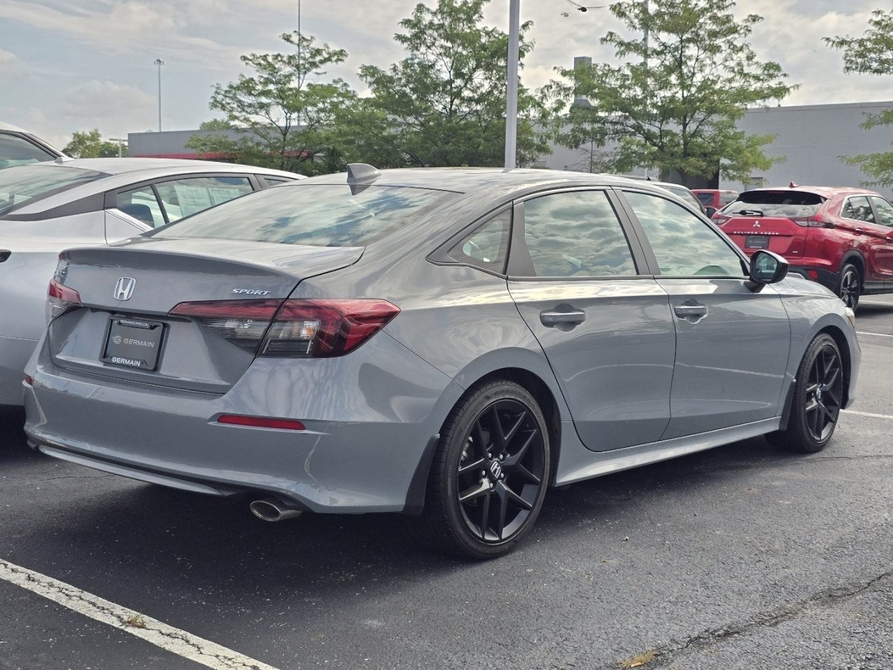 Used 2025 Honda Civic Sport image 7