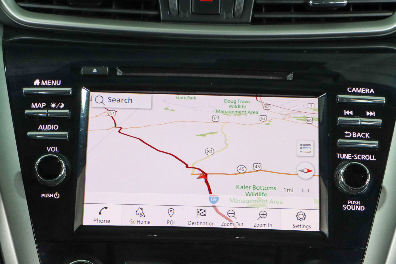 Used 2023 Nissan Murano SL w/ SL Moonroof Package image 18