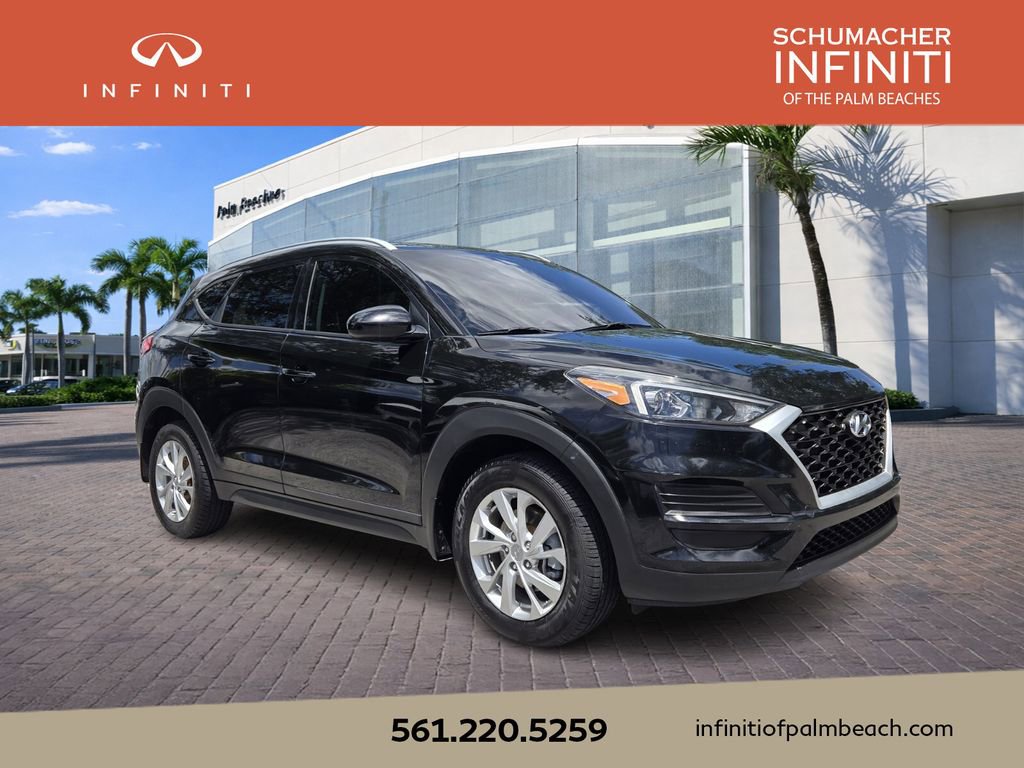 Used 2021 Hyundai Tucson Value w/ Winter Weather Package FWD image 1