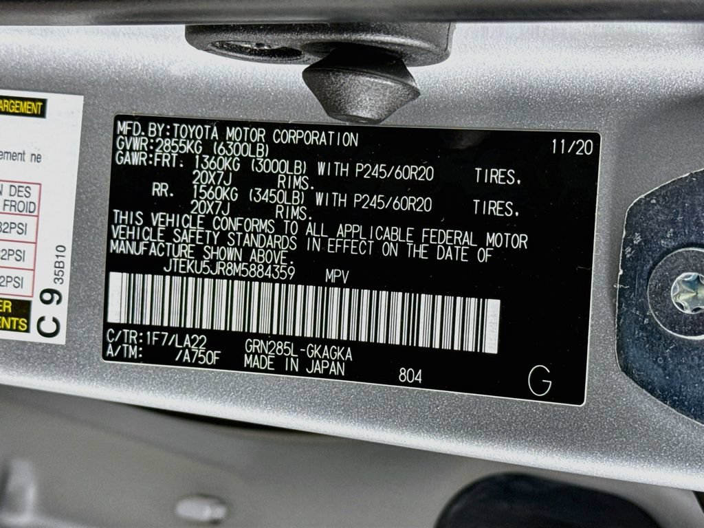 Used 2021 Toyota 4Runner Limited AWD/4WD image 34