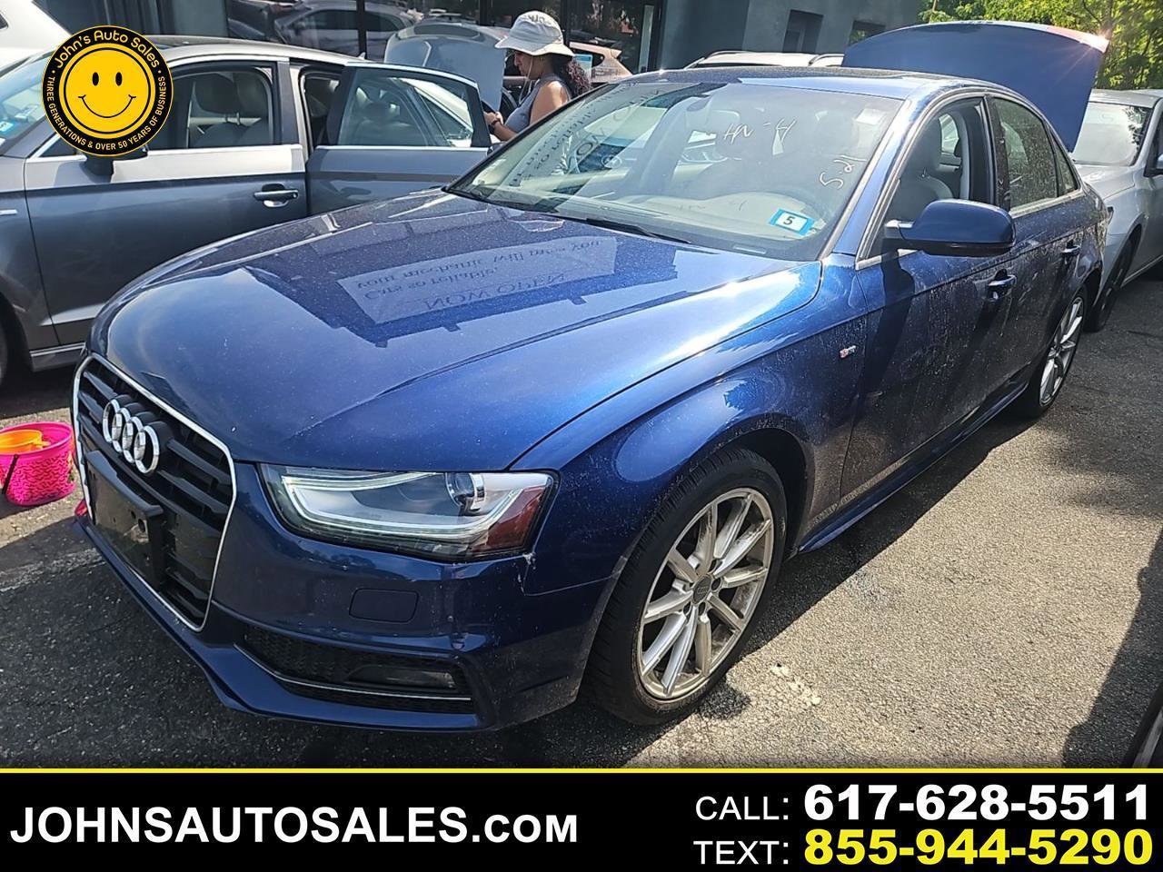 Used 2016 Audi A4 2.0T Premium