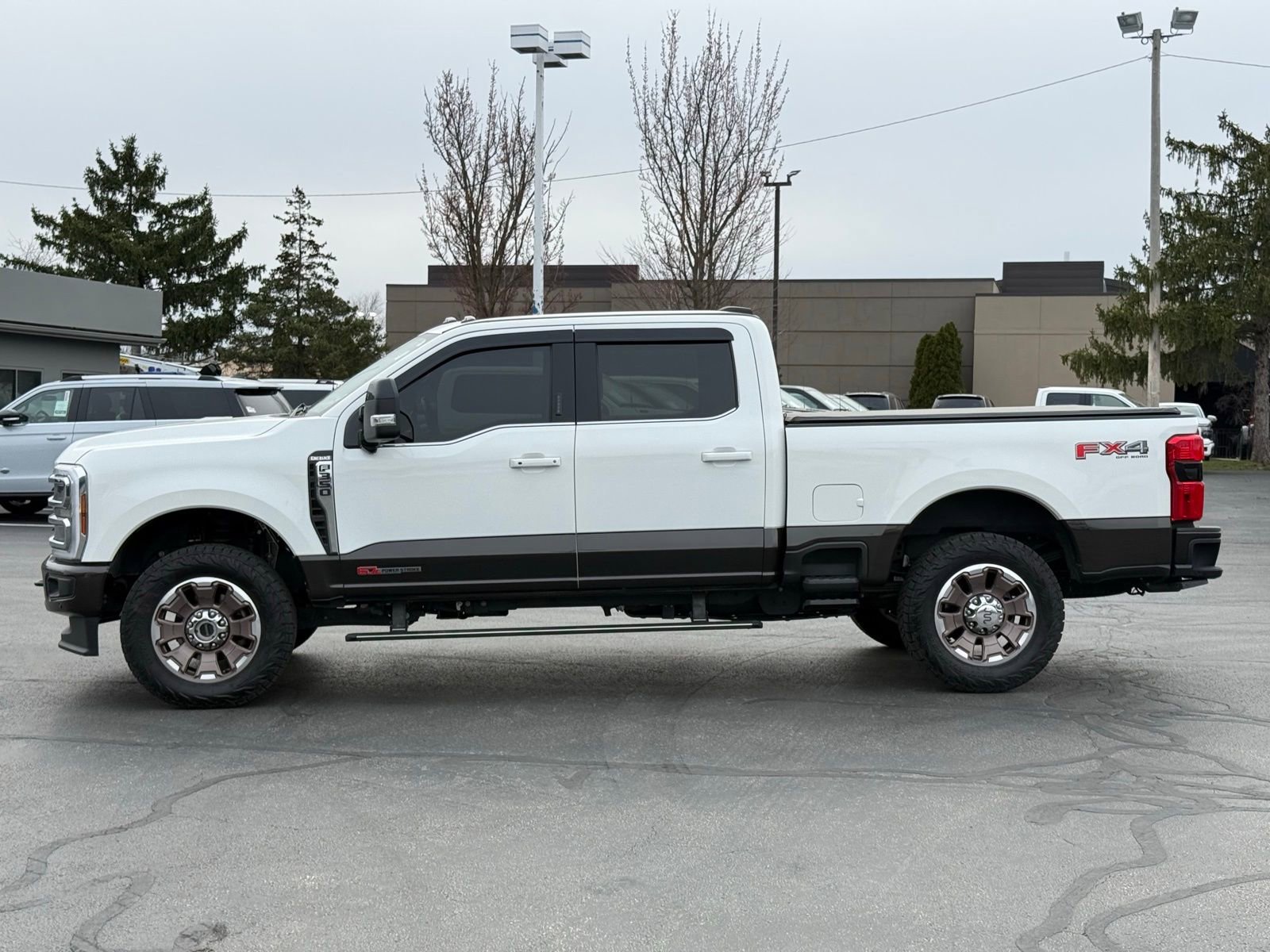 Used 2024 Ford F350 King Ranch w/ FX4 Off-Road Package AWD/4WD image 6