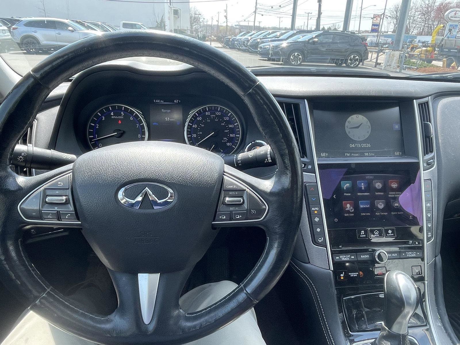 Used 2014 INFINITI Q50 Premium image 13