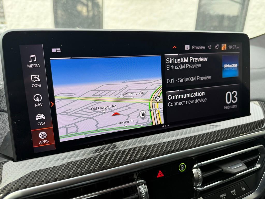 Used 2024 BMW X4 M40i w/ Premium Package image 9