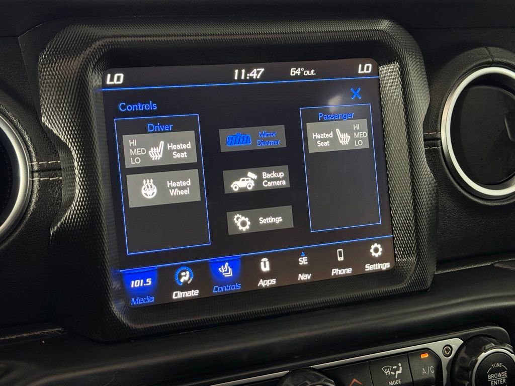 Used 2022 Jeep Wrangler Unlimited Sahara w/ Cold Weather Group AWD/4WD image 20