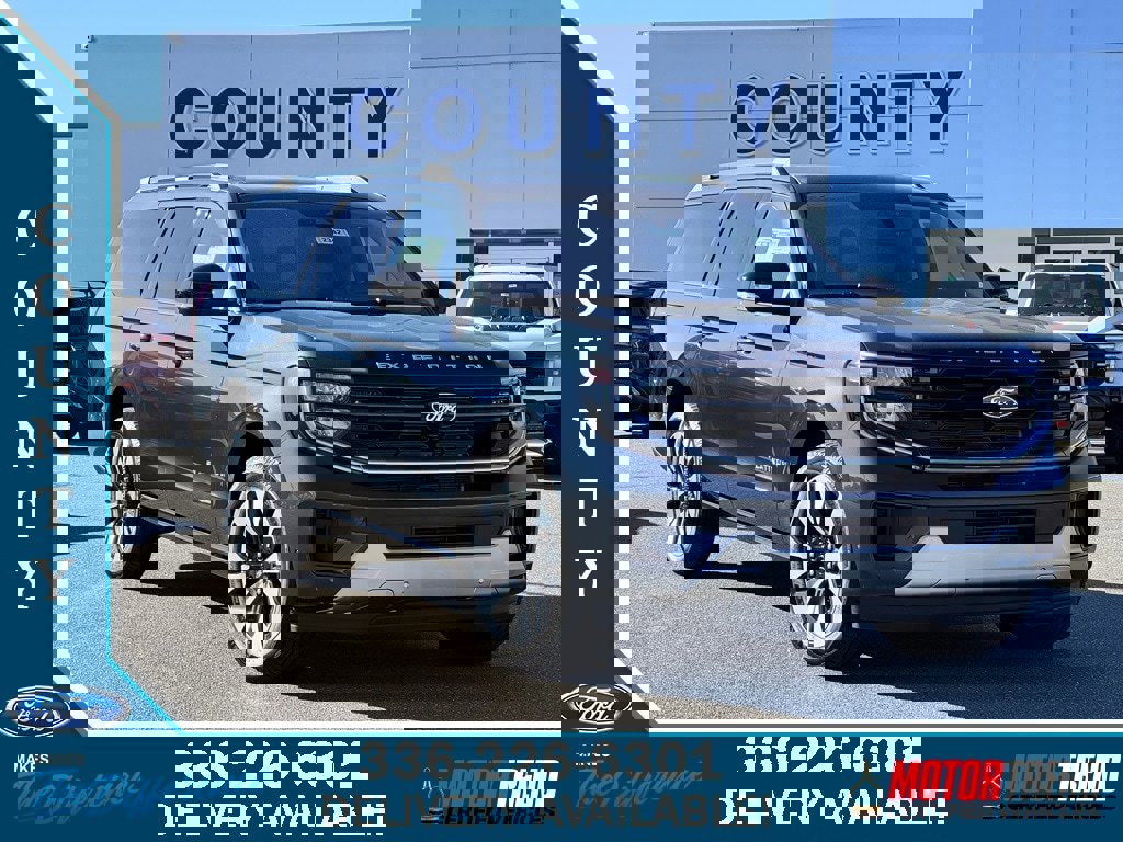 New 2025 Ford Expedition Max Platinum w/ Driver's Package