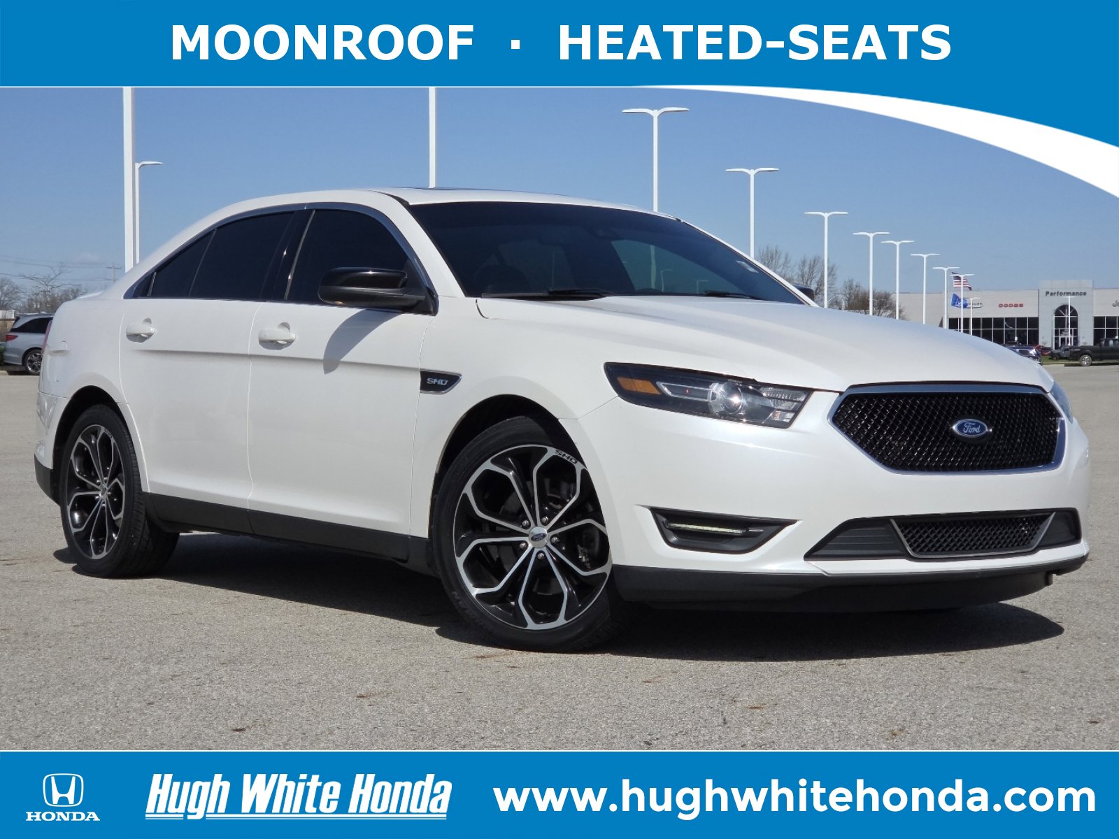 Used 2015 Ford Taurus SHO w/ Equipment Group 401A