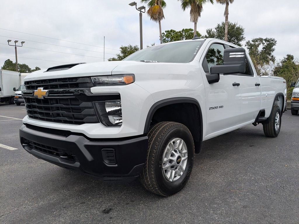 New 2026 Chevrolet Silverado 2500 W/T w/ WT Convenience Package image 9