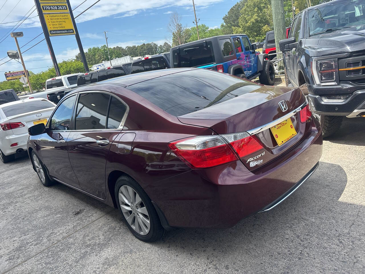 Used 2015 Honda Accord EX image 8