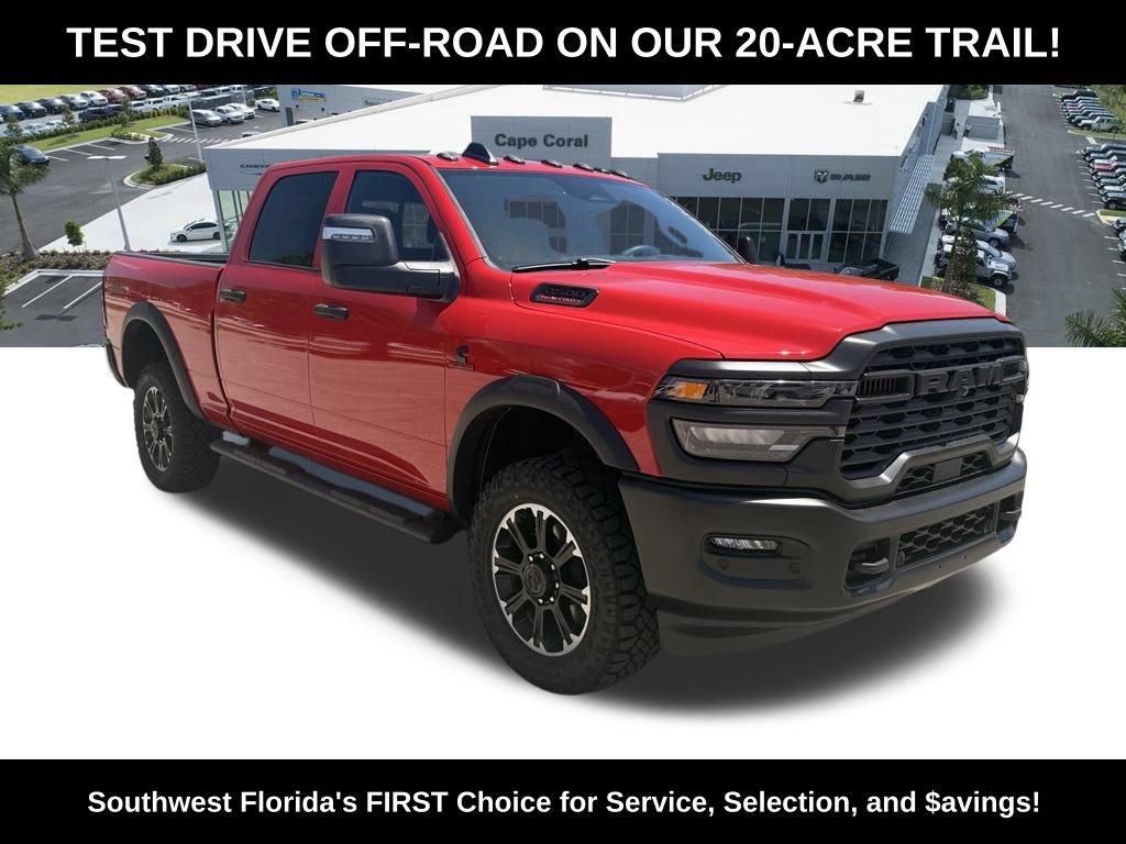 New 2026 RAM 2500 Warlock AWD/4WD video 2