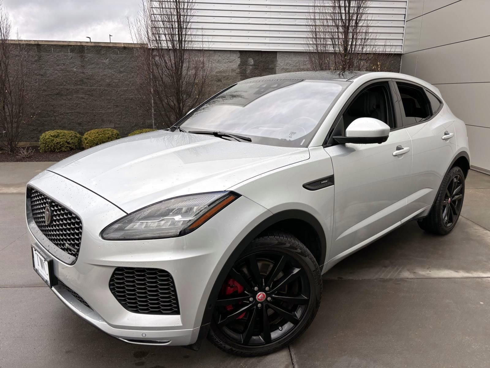 Used 2019 Jaguar E-PACE R-Dynamic HSE image 1