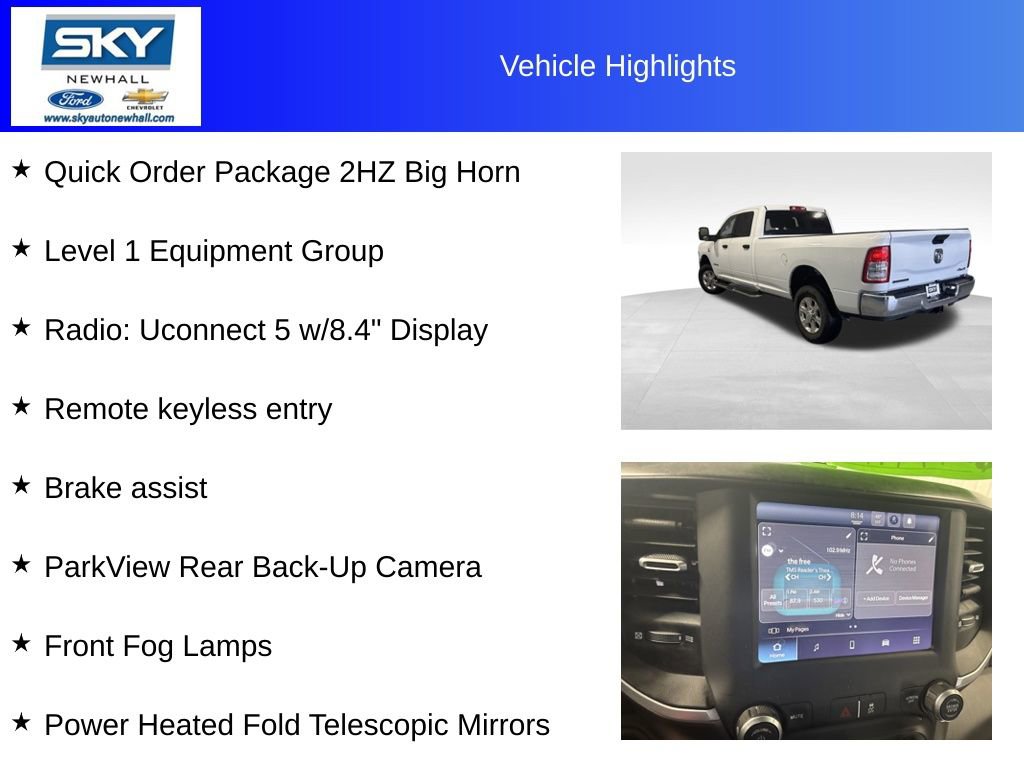 Used 2024 RAM 3500 Big Horn image 12