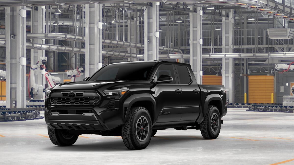 New 2026 Toyota Tacoma TRD Off-Road