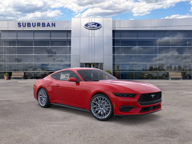 New 2026 Ford Mustang Premium RWD image 8
