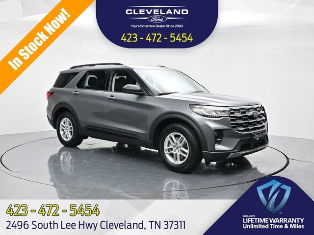 New 2026 Ford Explorer Active w/ Active Comfort Package image 1