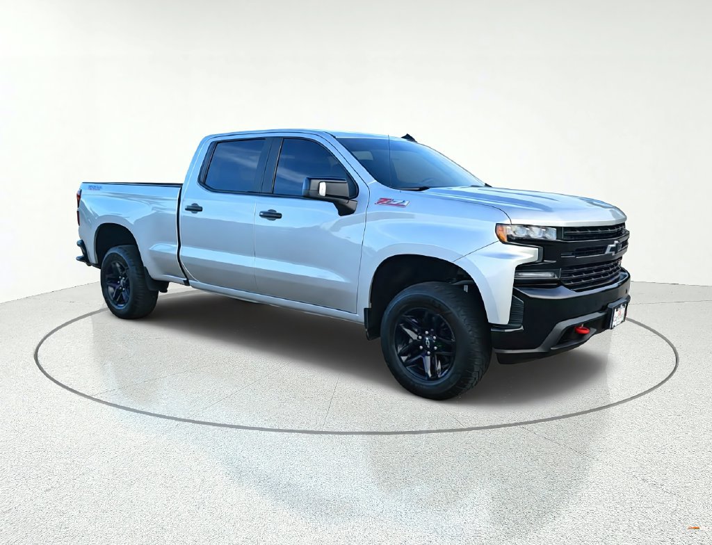 Used 2020 Chevrolet Silverado 1500 LT Trail Boss AWD/4WD image 2