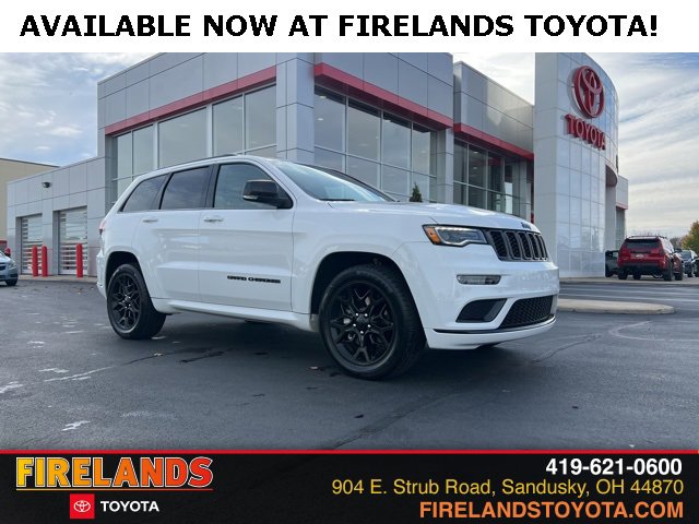 Used 2021 Jeep Grand Cherokee Limited X