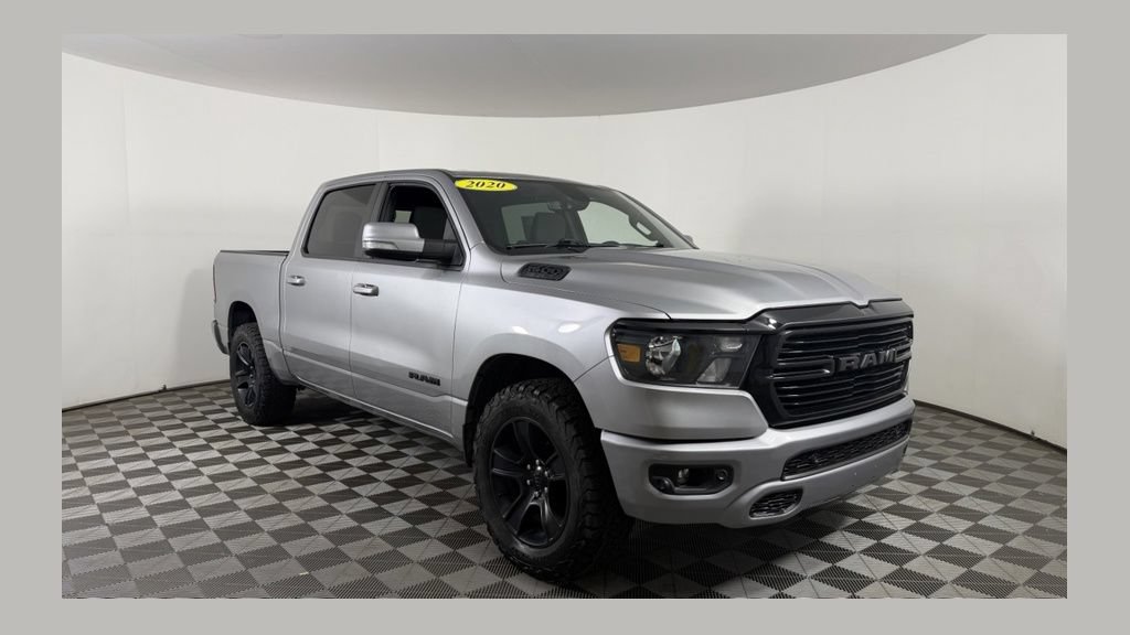 Used 2020 RAM 1500 Big Horn AWD/4WD image 1
