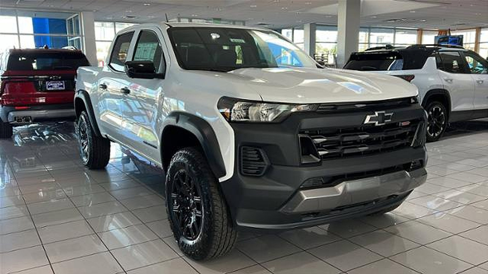 New 2026 Chevrolet Colorado Trail Boss image 3