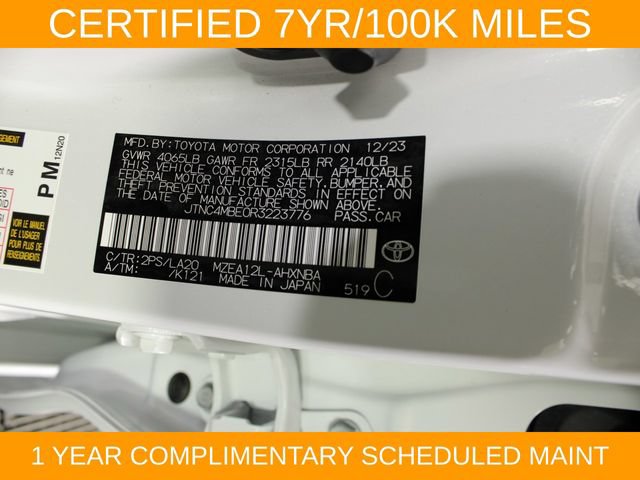 Used 2024 Toyota Corolla XSE FWD image 27