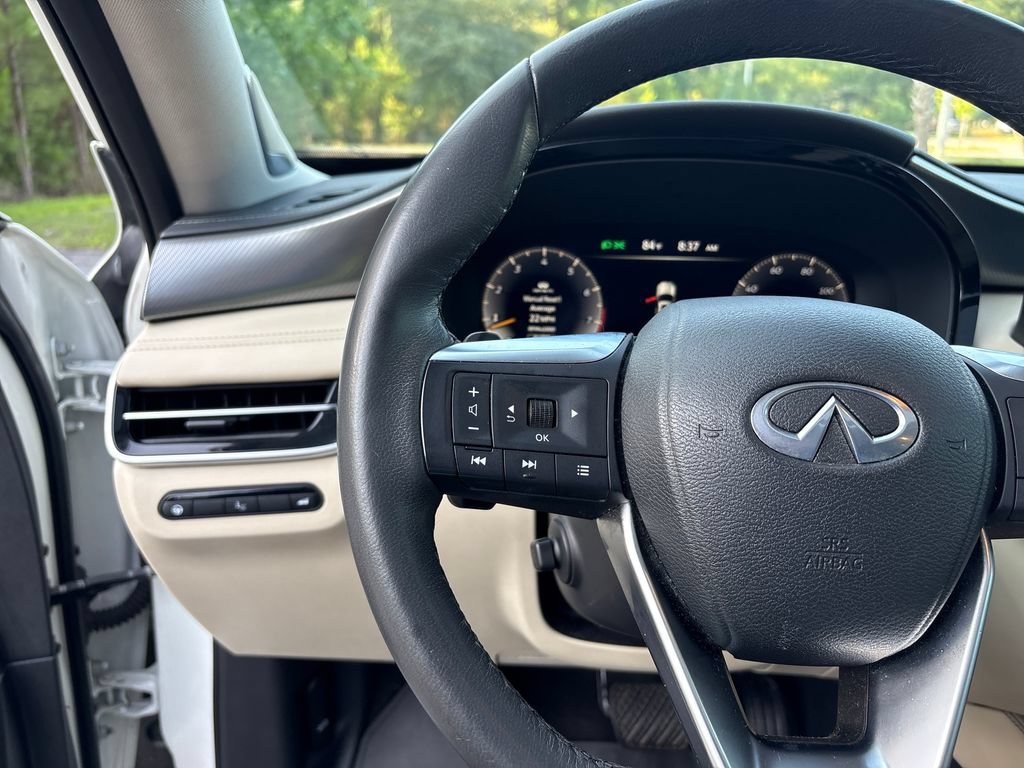 Certified 2023 INFINITI QX60 Luxe w/ Vision Package AWD/4WD image 11