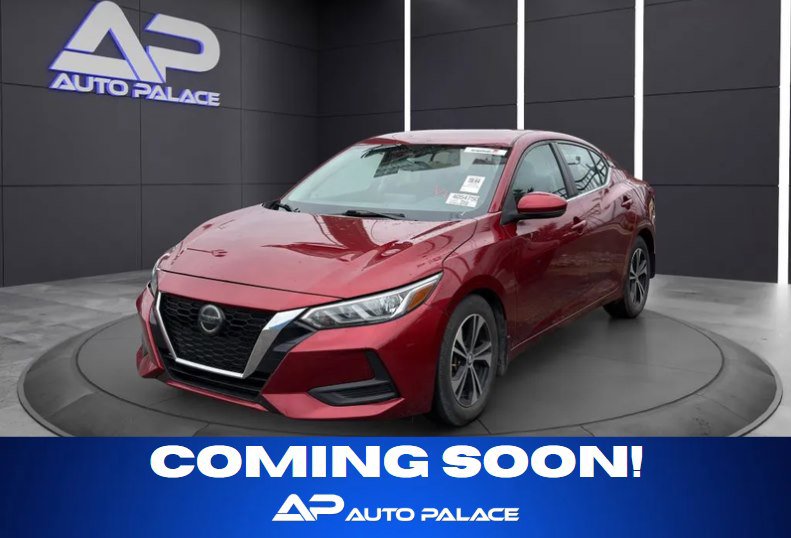 Used 2020 Nissan Sentra SV FWD image 1