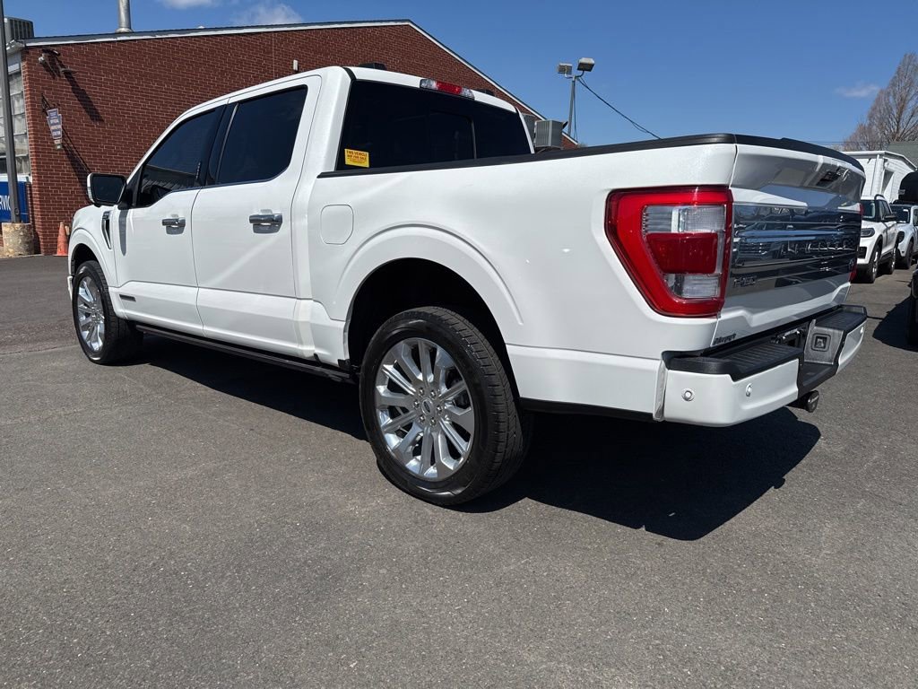 Used 2023 Ford F150 Limited AWD/4WD image 7