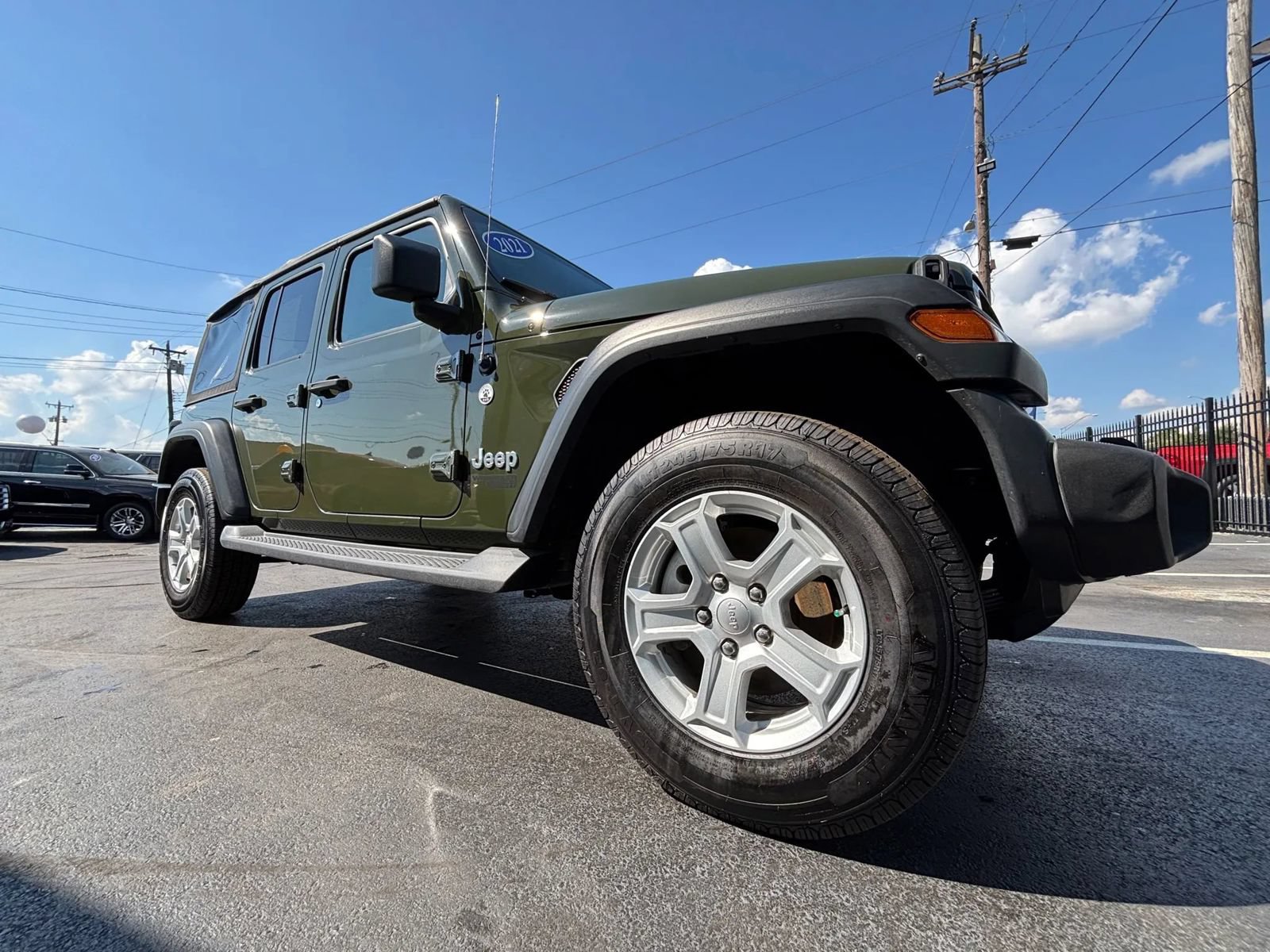 Used 2021 Jeep Wrangler Unlimited Sport AWD/4WD image 6