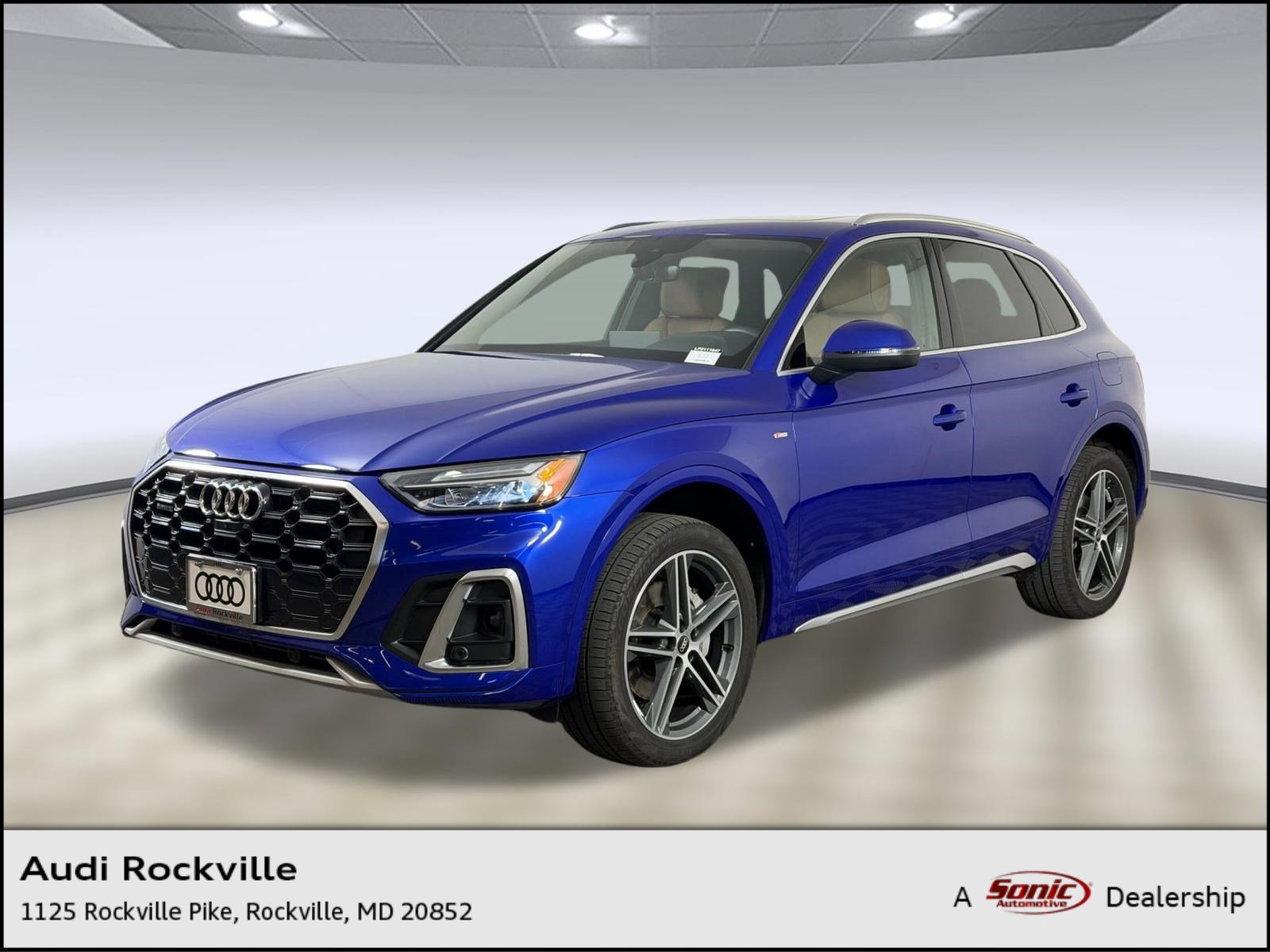 Used 2023 Audi Q5 e Premium Plus w/ Premium Plus Package