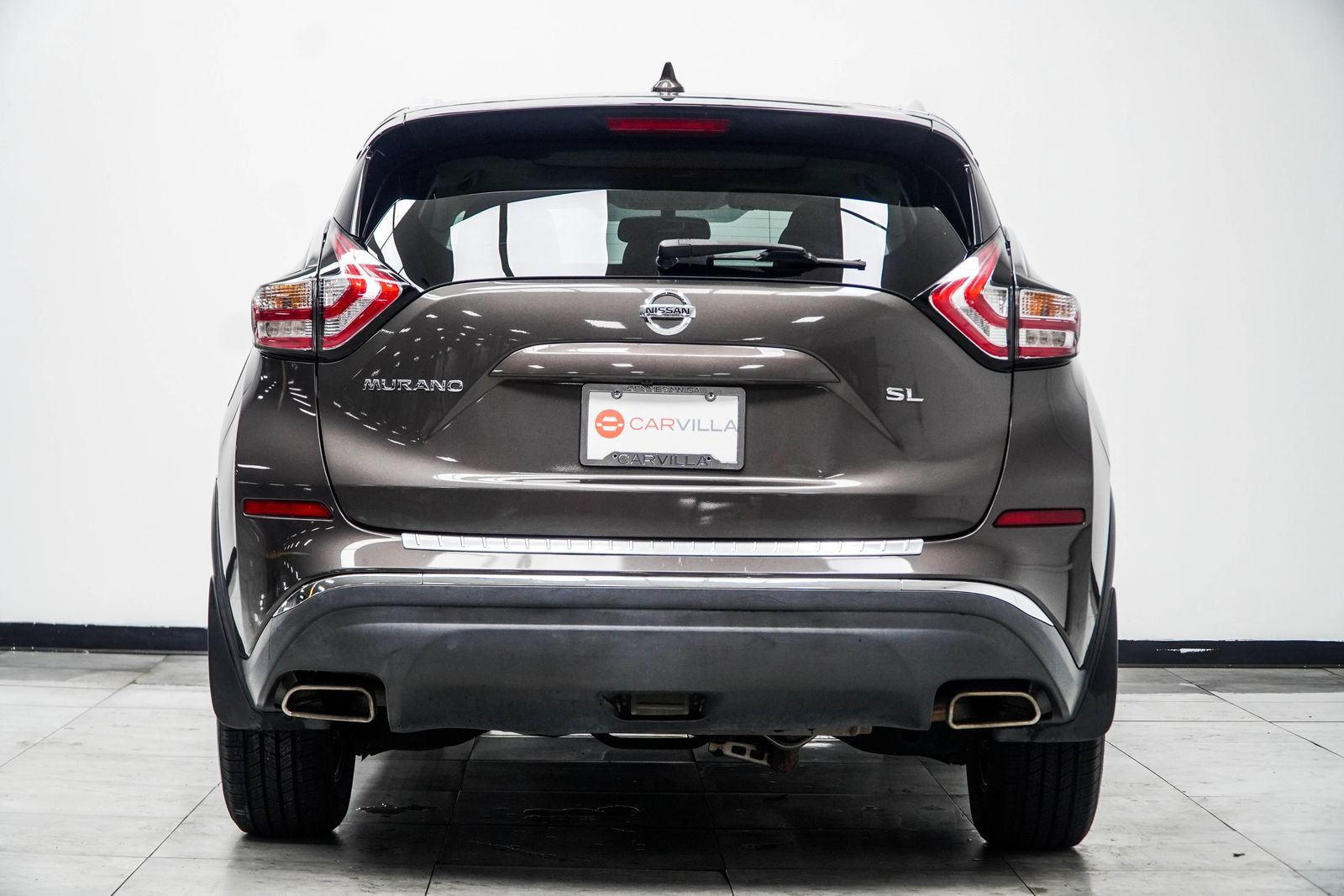 Used 2017 Nissan Murano SL w/ SL Technology Package FWD image 12