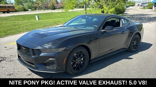 New 2026 Ford Mustang GT w/ Mustang Nite Pony Package RWD image 3