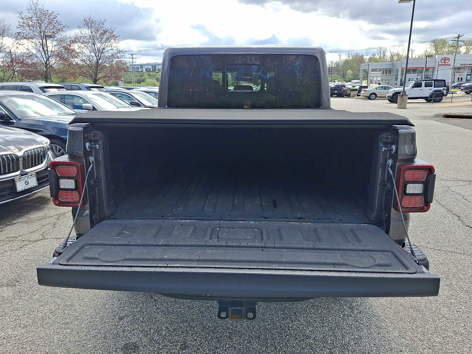 Used 2020 Jeep Gladiator Rubicon AWD/4WD image 29