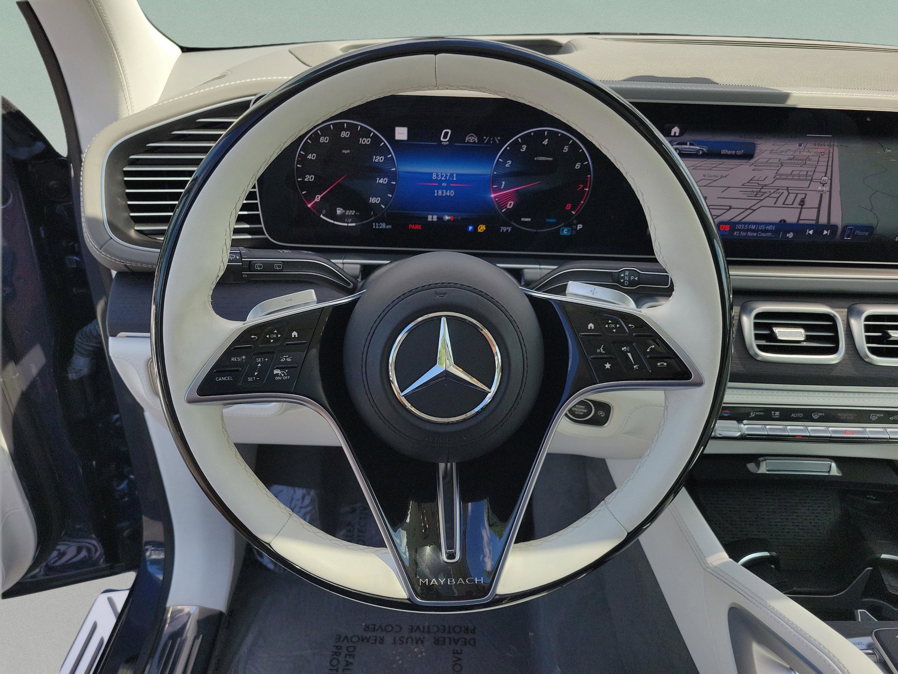 Certified 2024 Mercedes-Benz Maybach GLS 600 4MATIC image 24