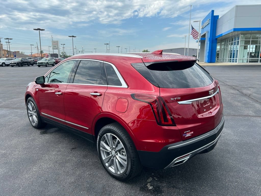 Used 2026 Cadillac XT5 Premium Luxury w/ Driver Assist Package AWD/4WD image 32