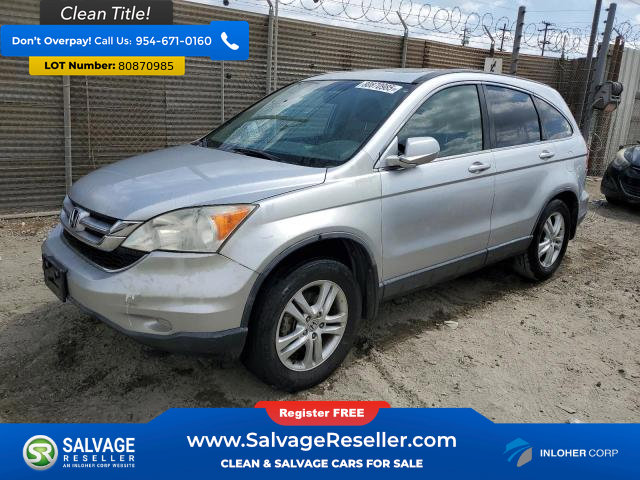 Used 2010 Honda CR-V EX-L