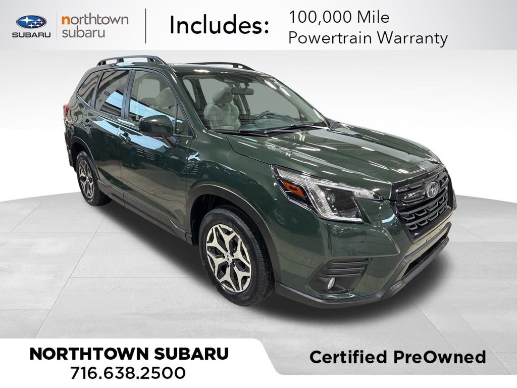 Certified 2023 Subaru Forester Premium