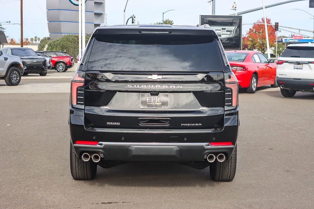 New 2026 Chevrolet Suburban Premier image 3