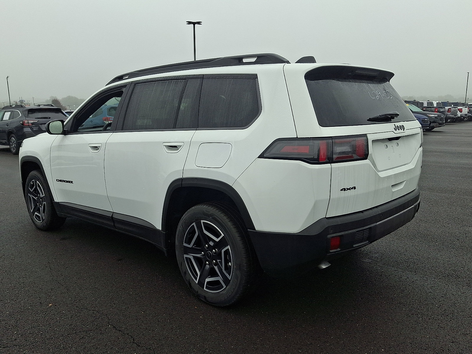 New 2026 Jeep Cherokee Laredo AWD/4WD image 3