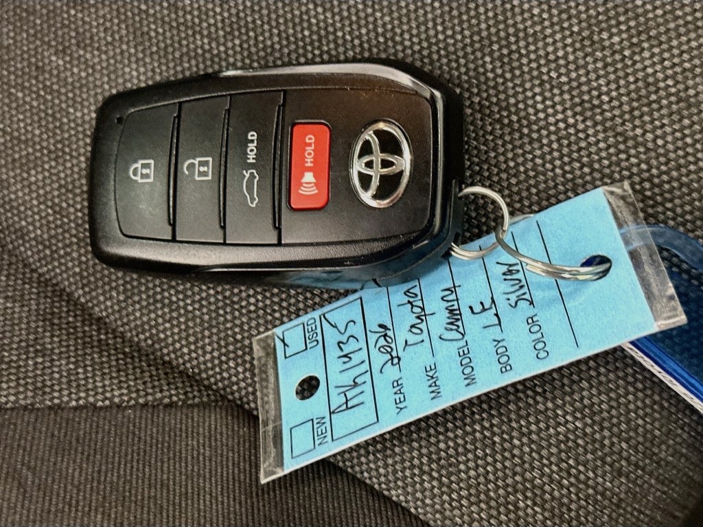 Used 2026 Toyota Camry LE FWD image 38