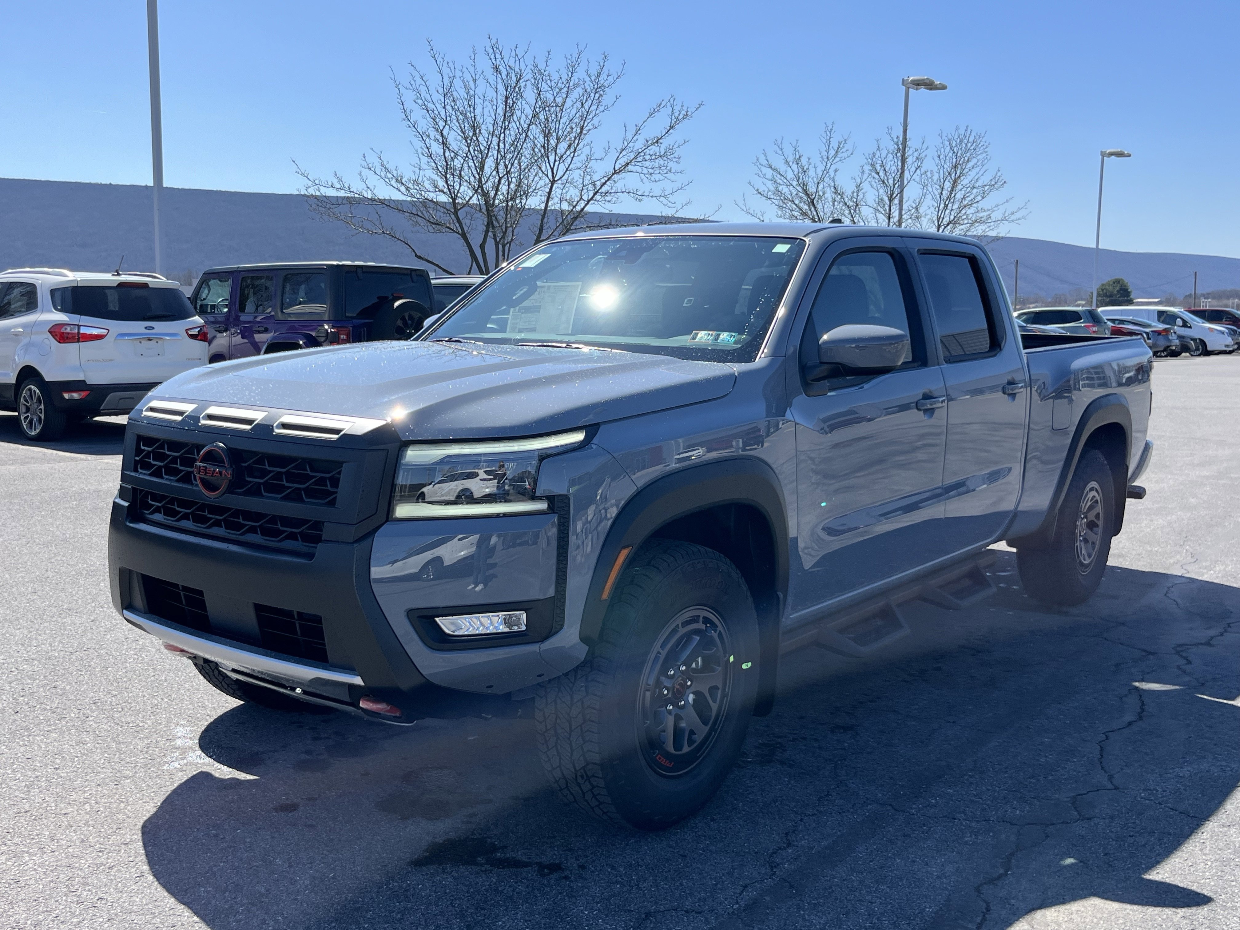 New 2026 Nissan Frontier PRO-4X w/ Tow Package image 8